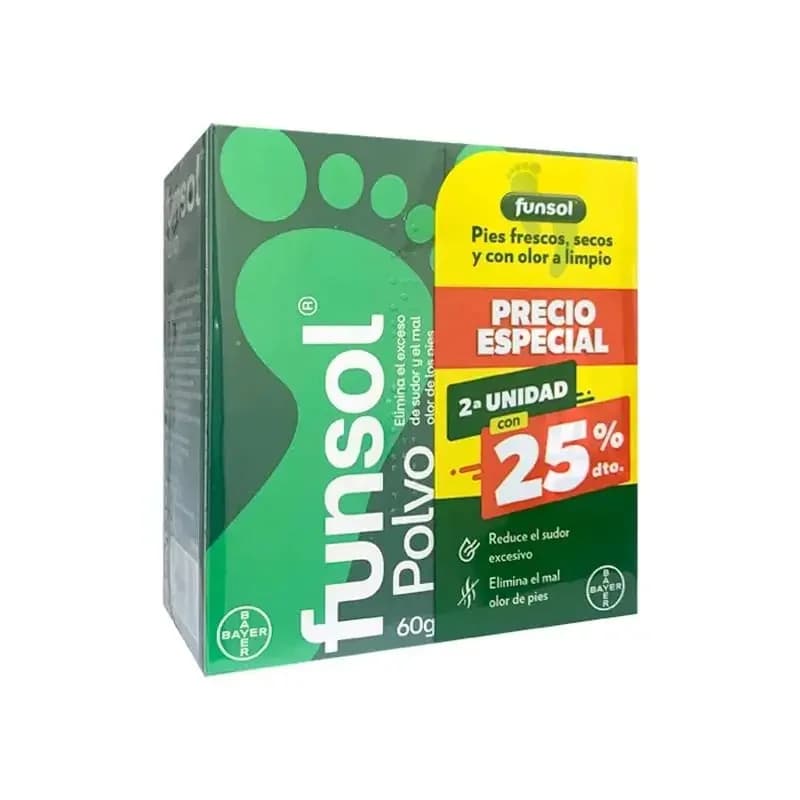 Funsol Polvo Promo 60g 2ªud 25%