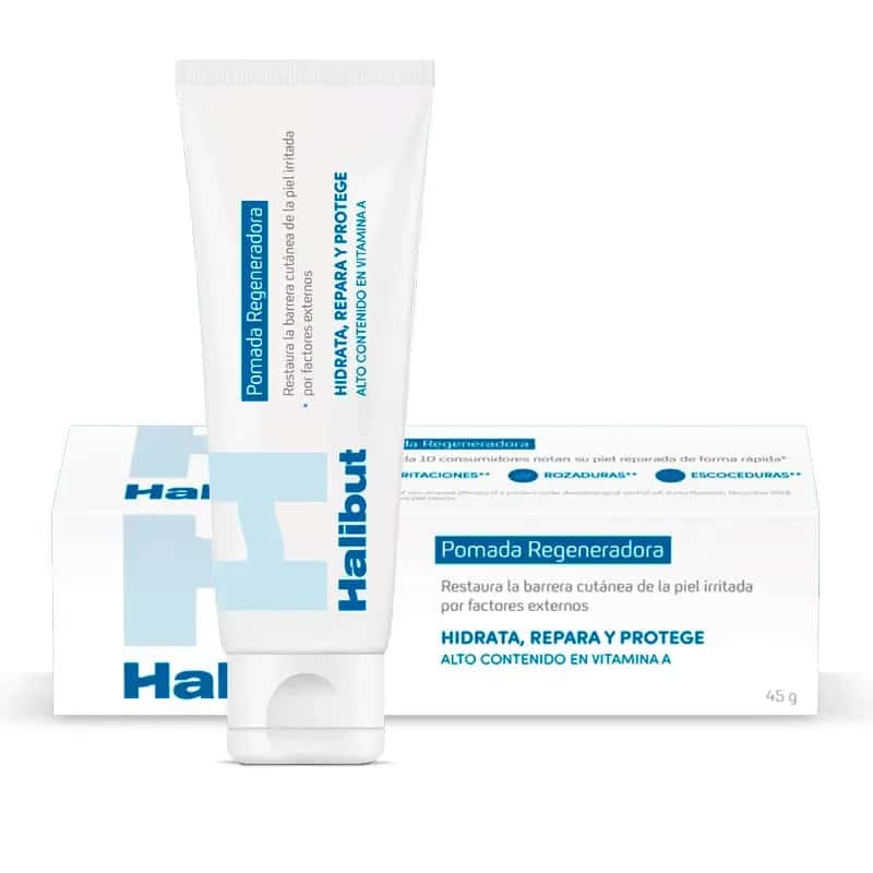 Halibut Pomada Regeneradora 1 Envase 45 G de Halibut