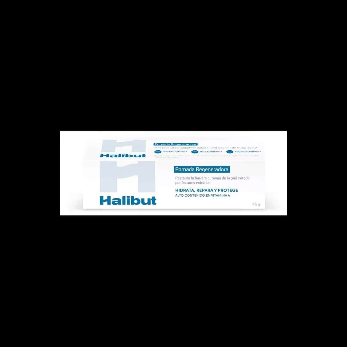 Halibut Pomada Regeneradora 1 Envase 45 G de Halibut