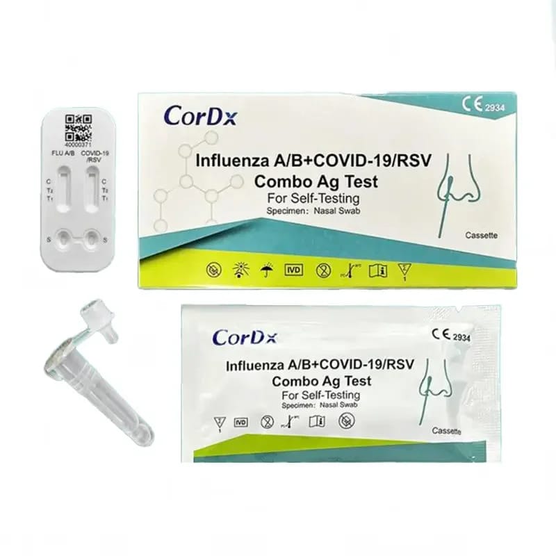 Test Covid y Gripe A/b Safecare 1 u de Aleu Medical — imagen 1 de 2