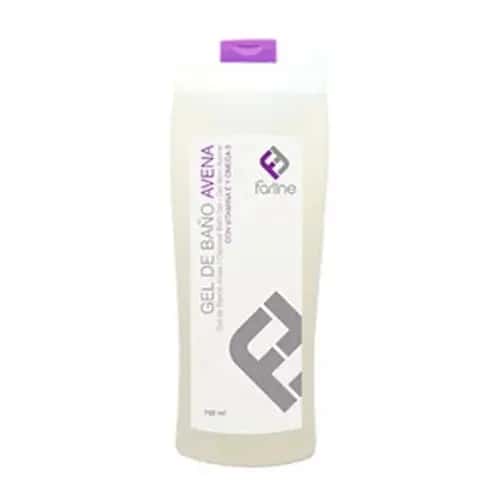 Farline Gel de Baño Gel Avena 750 ML de Farline