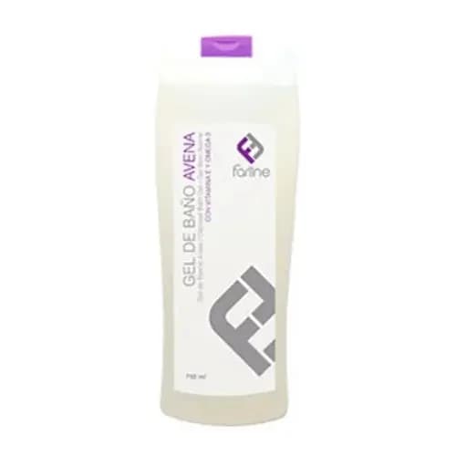 Farline Gel de Baño Gel Avena 750 ML