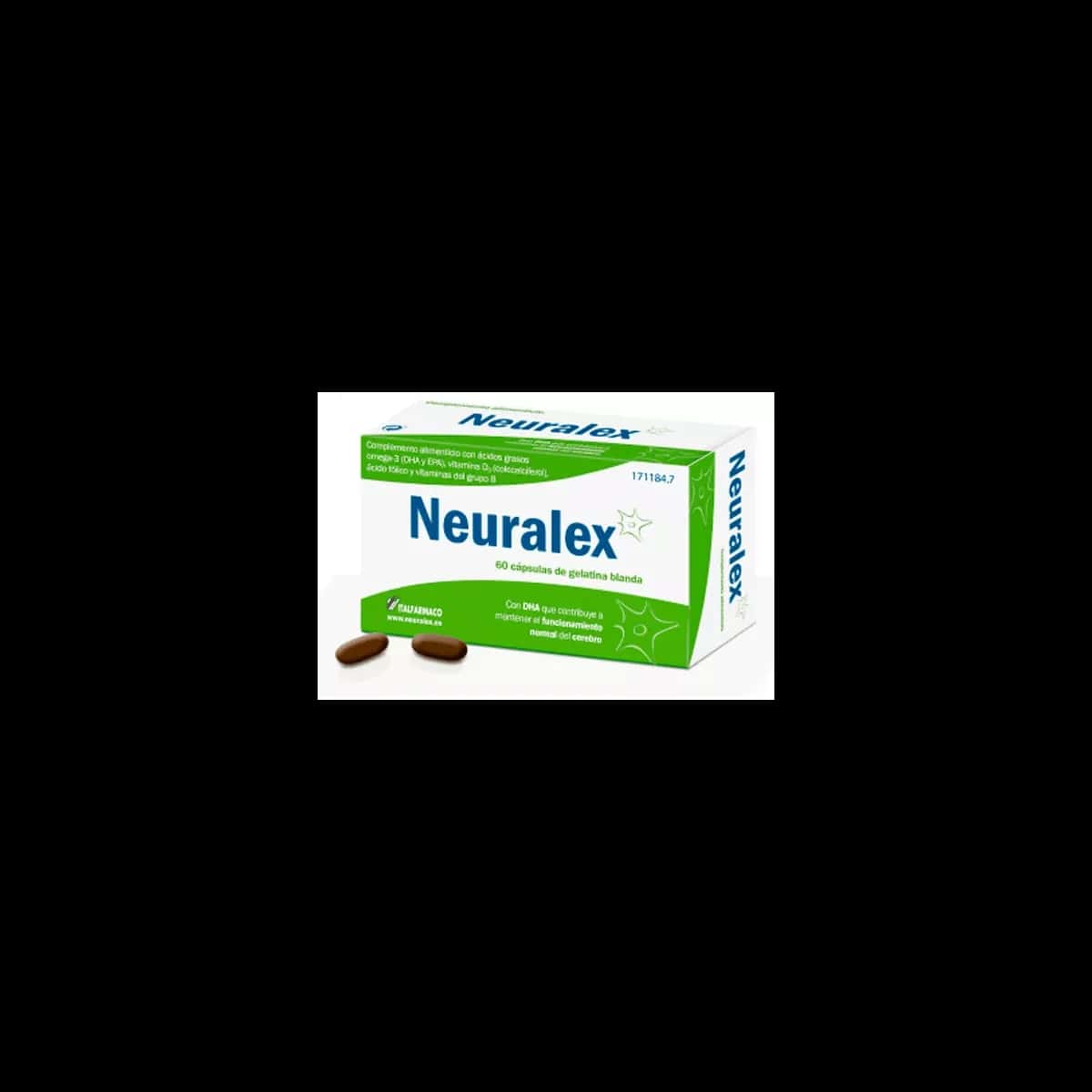 Neuralex 60 Cápsulas de Gelatina Blanda de Neuralex