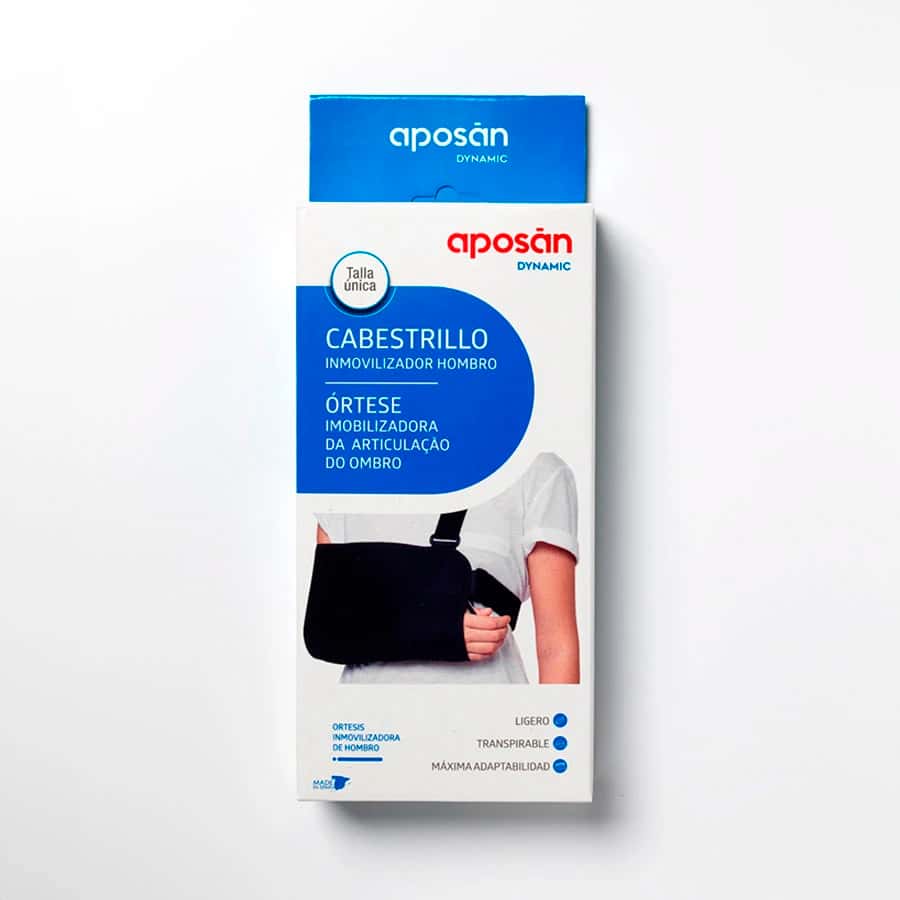 Aposan Dynamic Cabestrillo Nmovilizador de Hombro 1 Unidad de Aposan