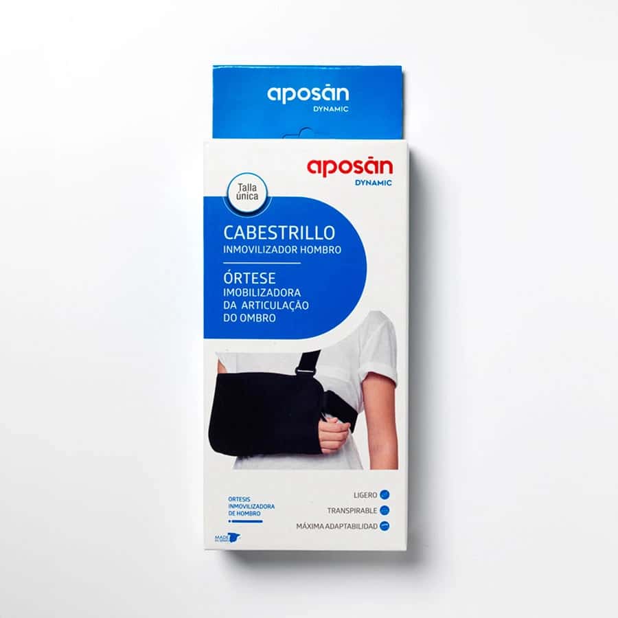 Aposan Dynamic Cabestrillo Nmovilizador de Hombro 1 Unidad de Aposan