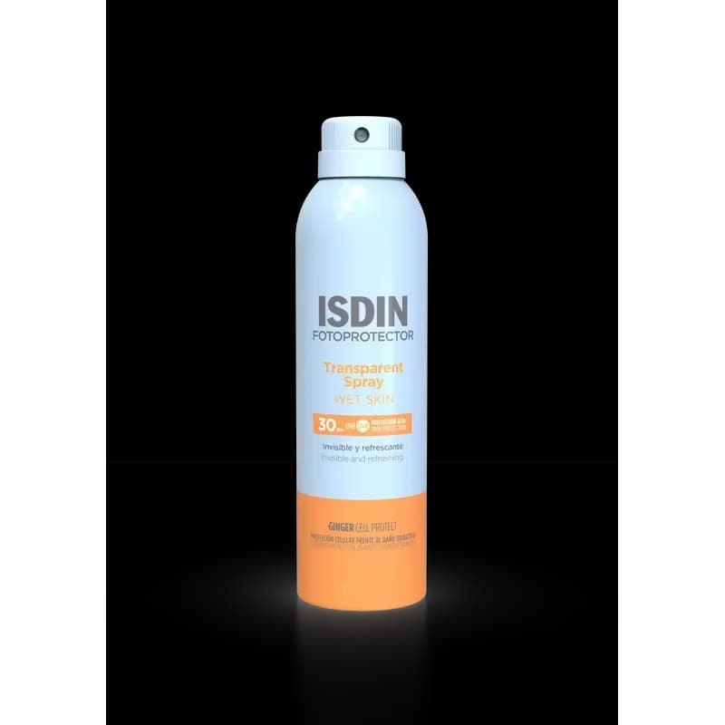 Isdin Fotoprotector Transparent Spray Wet Skin SPF 30+ 1 Envase 250 ML