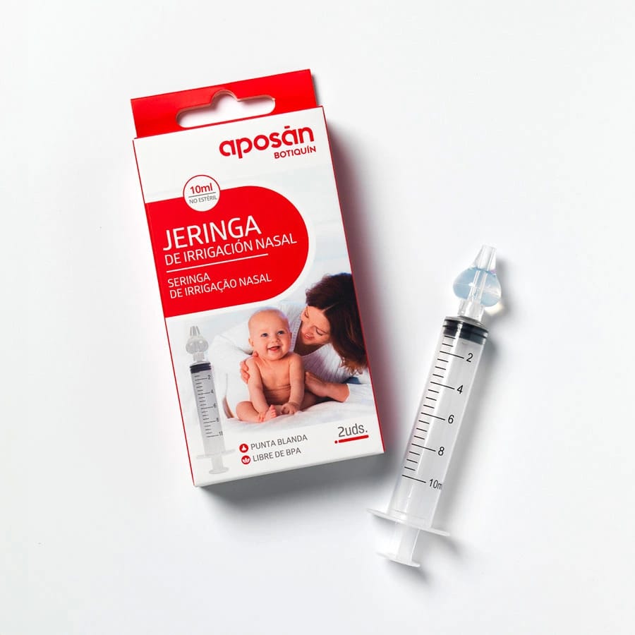 Aposan Jeringa de Irrigacion Nasal 2 u de Aposan