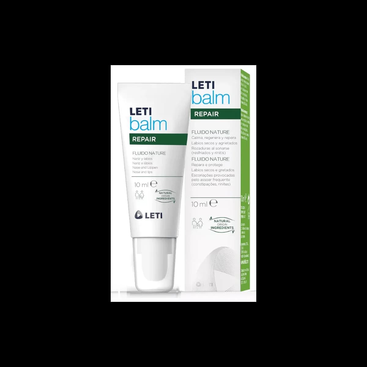 Letibalm Fluido 1 Envase 10 ML