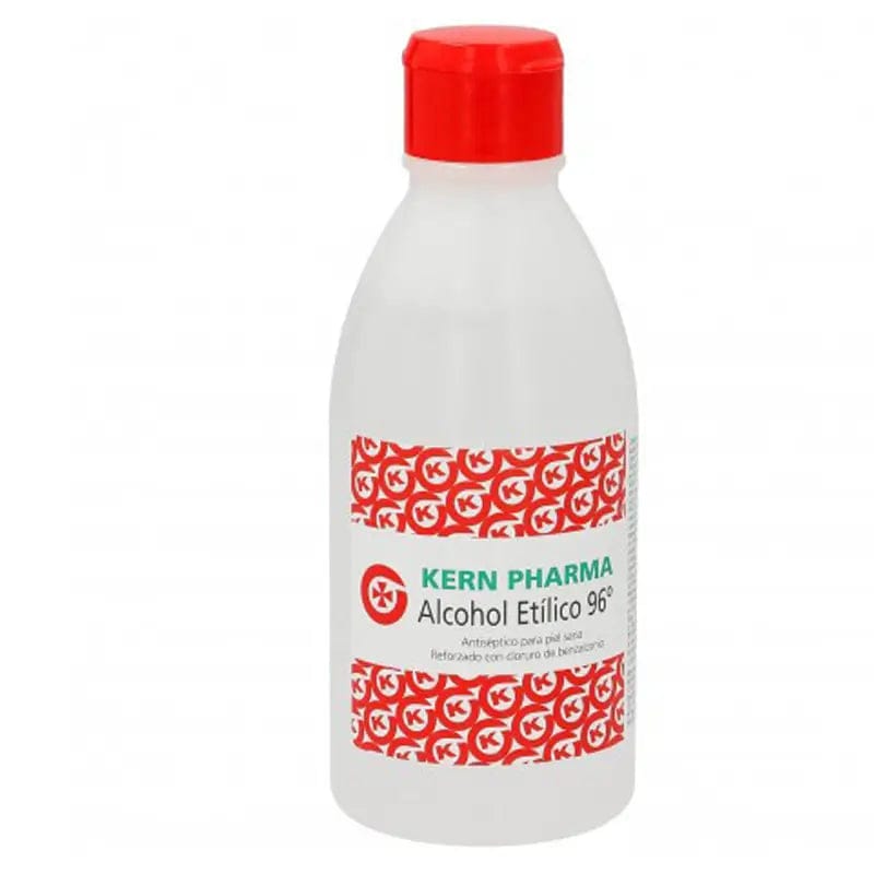 Alcohol 96º - Kern Pharma 1 Frasco 250 ML de Kern Pharma — imagen 1 de 2