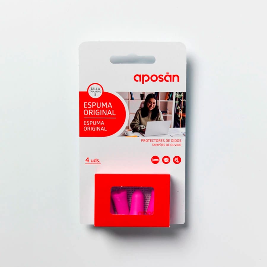 Aposan Tapon Espuma Original Talla s 4u de Aposan — imagen 1 de 3