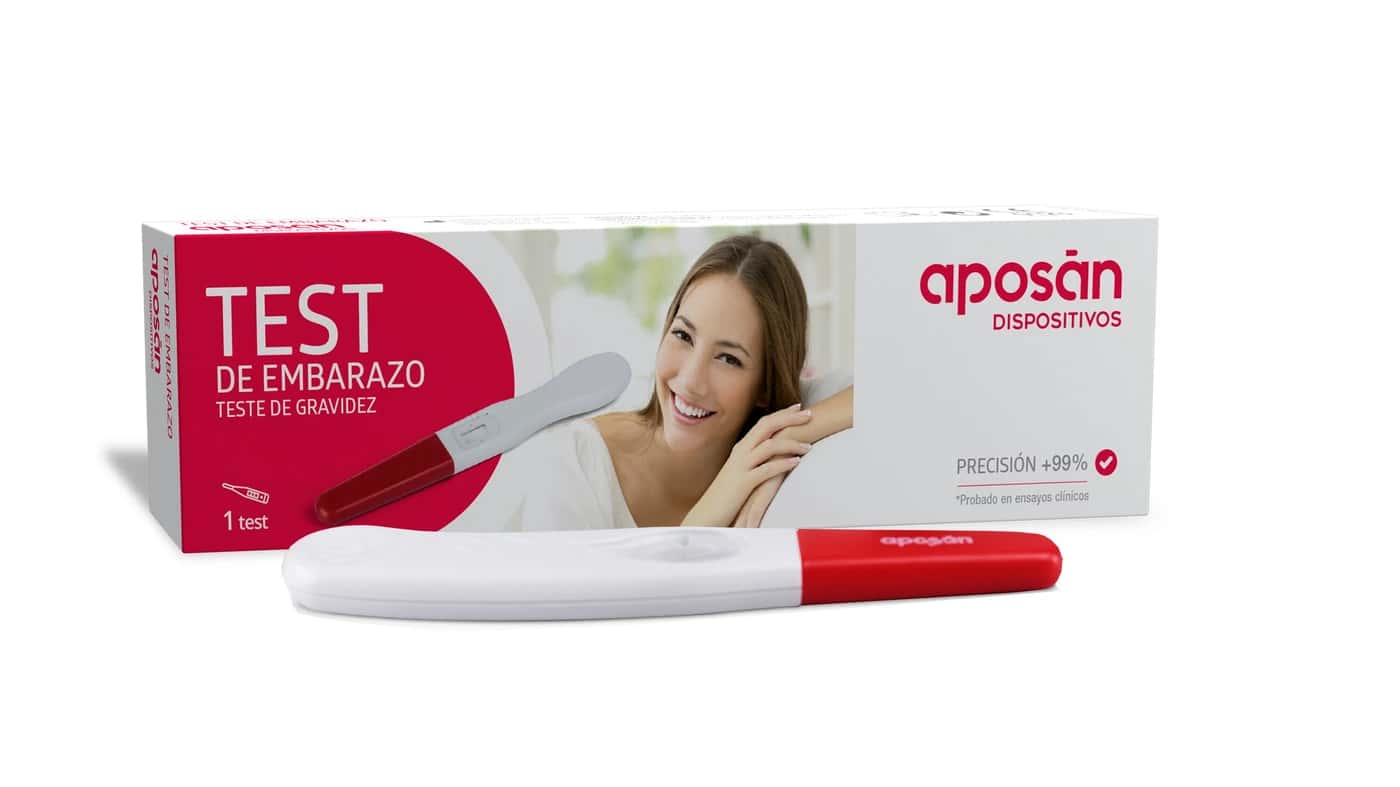Test de Embarazo Aposan 1 Unidad de Aposan
