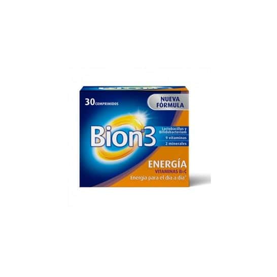 Bion3 Energy 30 Comprimidos de Bion 3