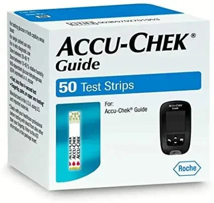 Tiras Reactivas Glucemia Accu-chek Guide 50 Tiras