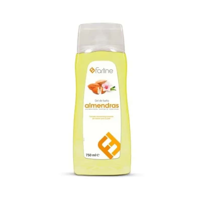 Farline Gel de Baño Almendras 750 ML de Farline