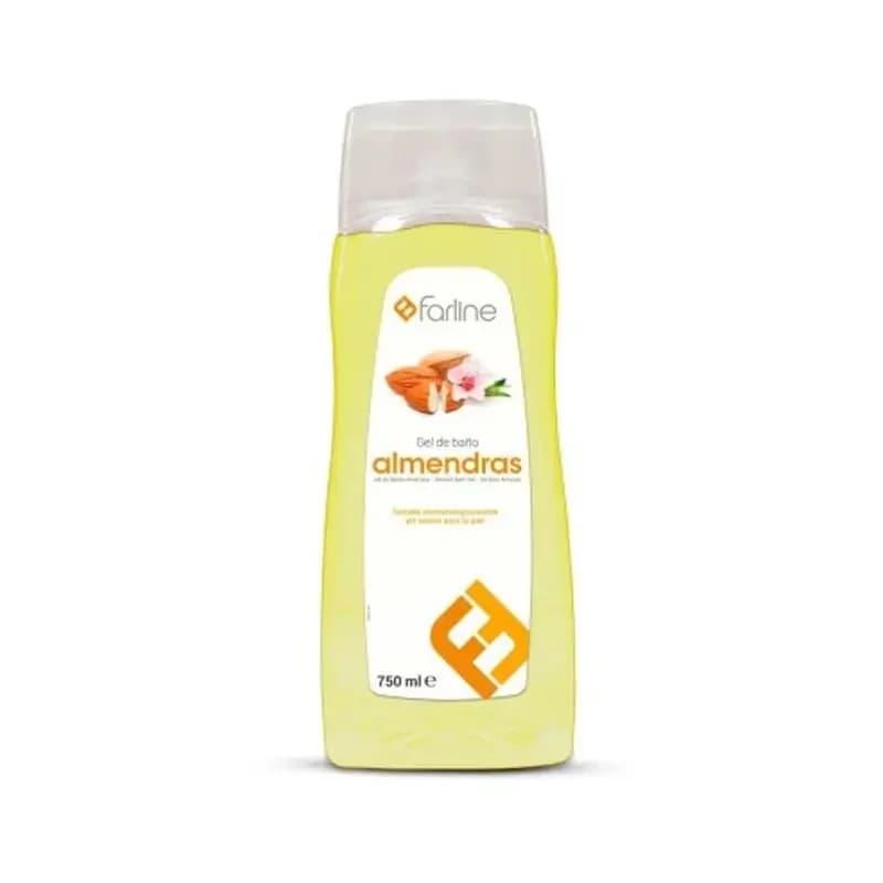 Farline Gel de Baño Almendras 750 ML