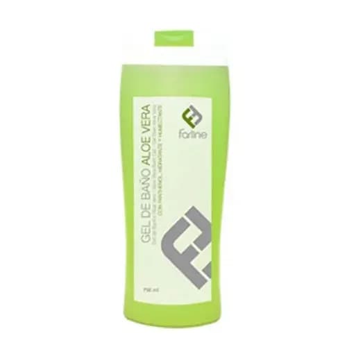 Farline Gel de Baño Aloe Vera 750 ML