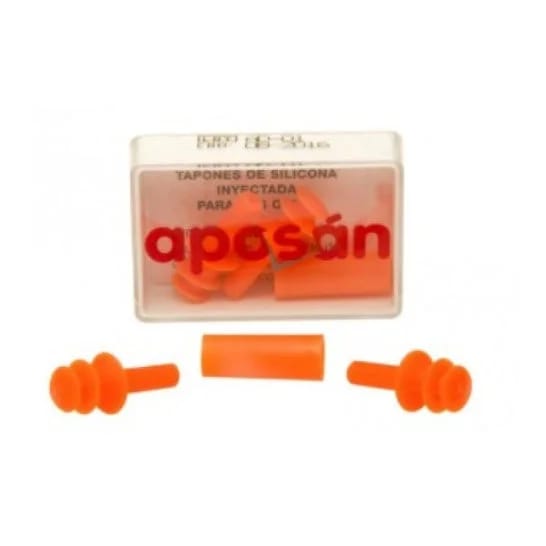 Aposan Tapones Silicona Reutilizables Talla l 2u de Aposan — imagen 1 de 2