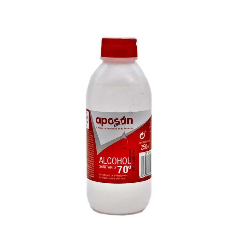 Aposan Alcohol Sanitario 70º 250 ML
