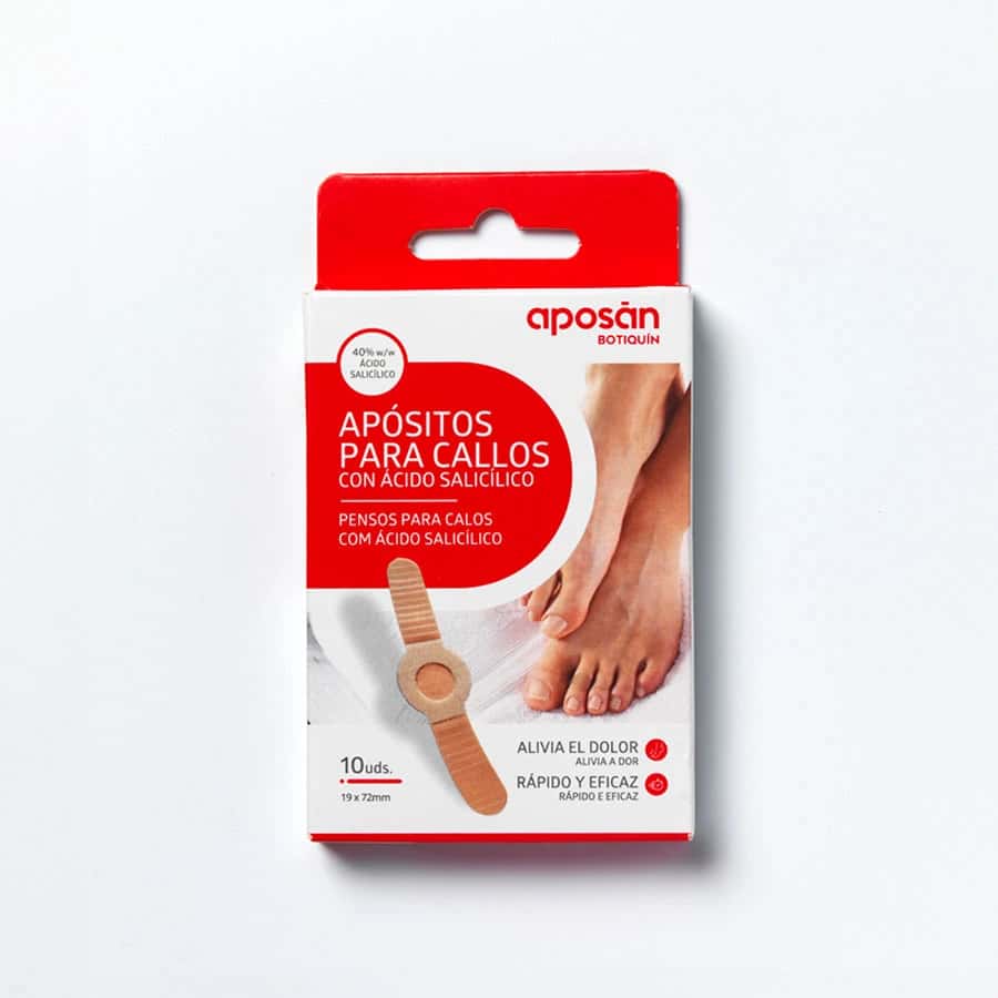 Aposan Apositos Callos ac Salicilico 10% de Aposan