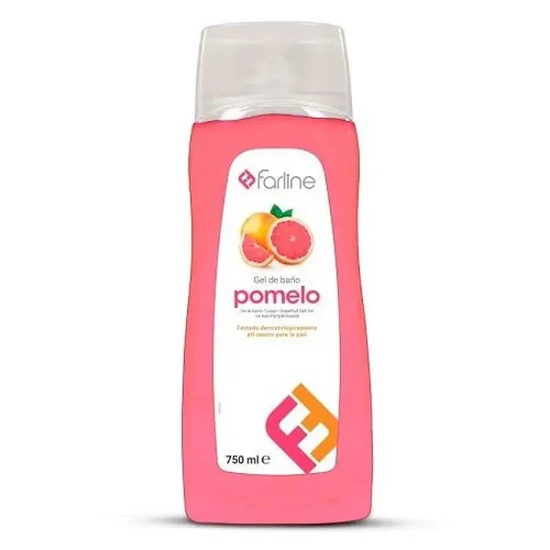 Farline Gel de Baño Pomelo 1 Envase 750 ML