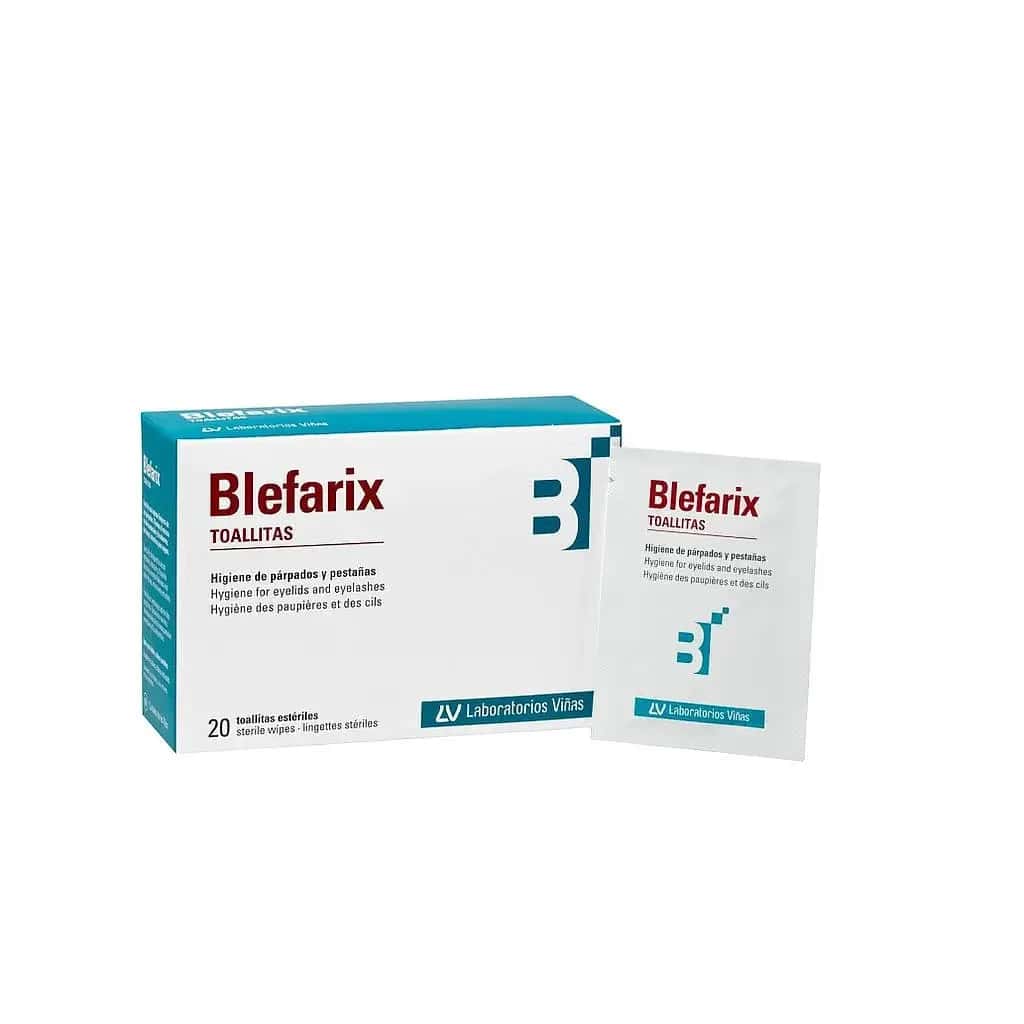 Blefarix Toallitas 20 Toallitas de Blefarix