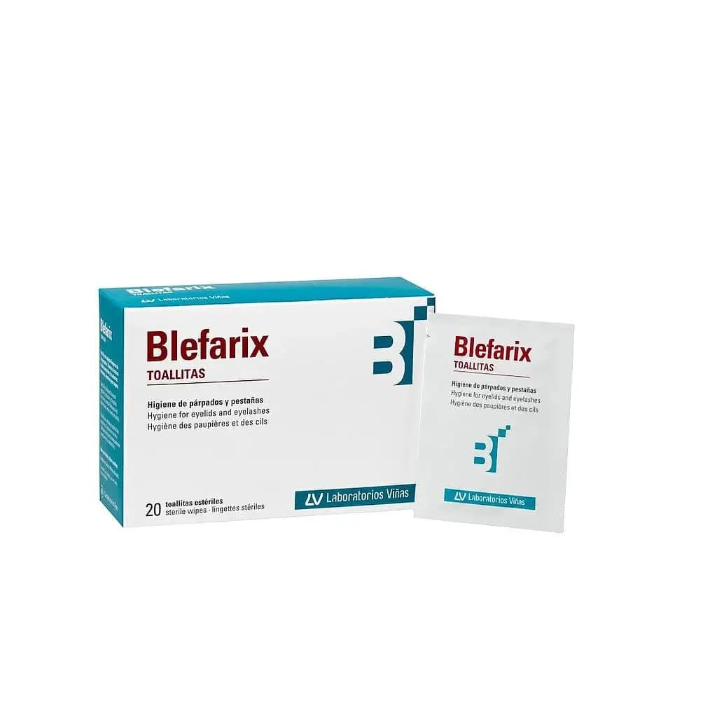 Blefarix Toallitas 20 Toallitas