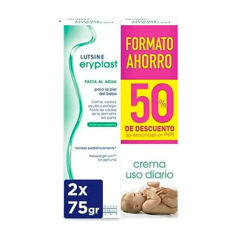 E45 Lutsine Eryplast Pasta al Agua 1 Tubo 75 G de Lutsine — imagen 1 de 2