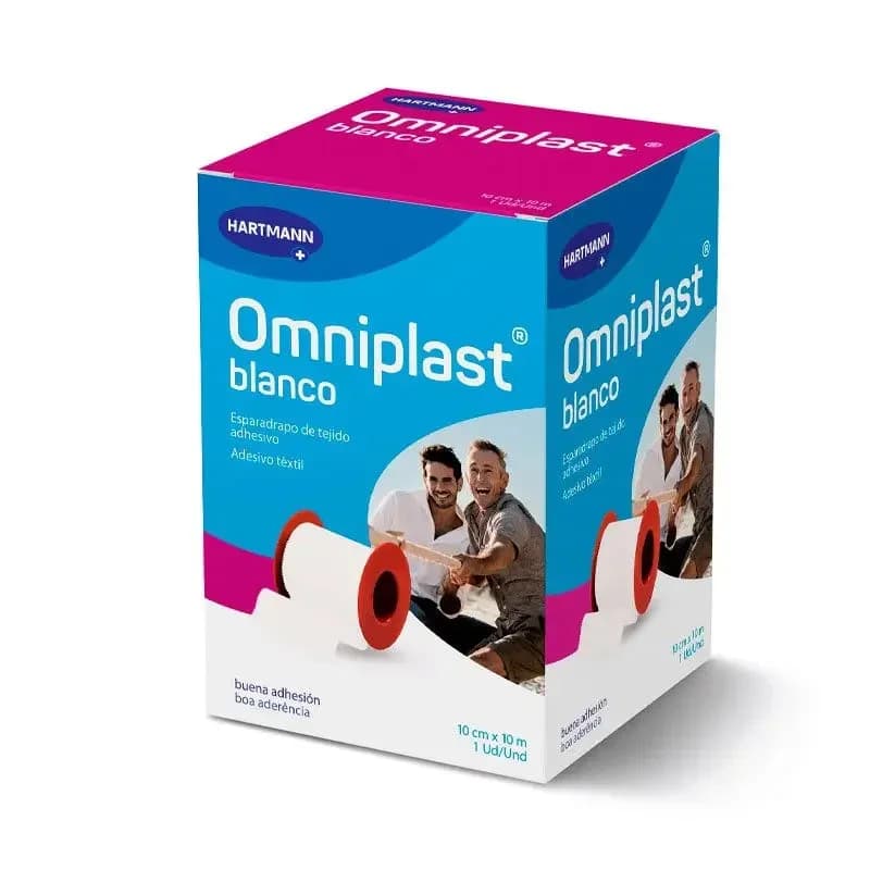 Esparadrapo - Leukoplast 1 Unidad 10 m x 10 cm Color Carne