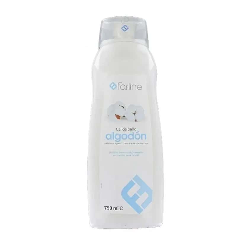 Farline Gel de Baño Flor de Algodon 750 ML de Farline