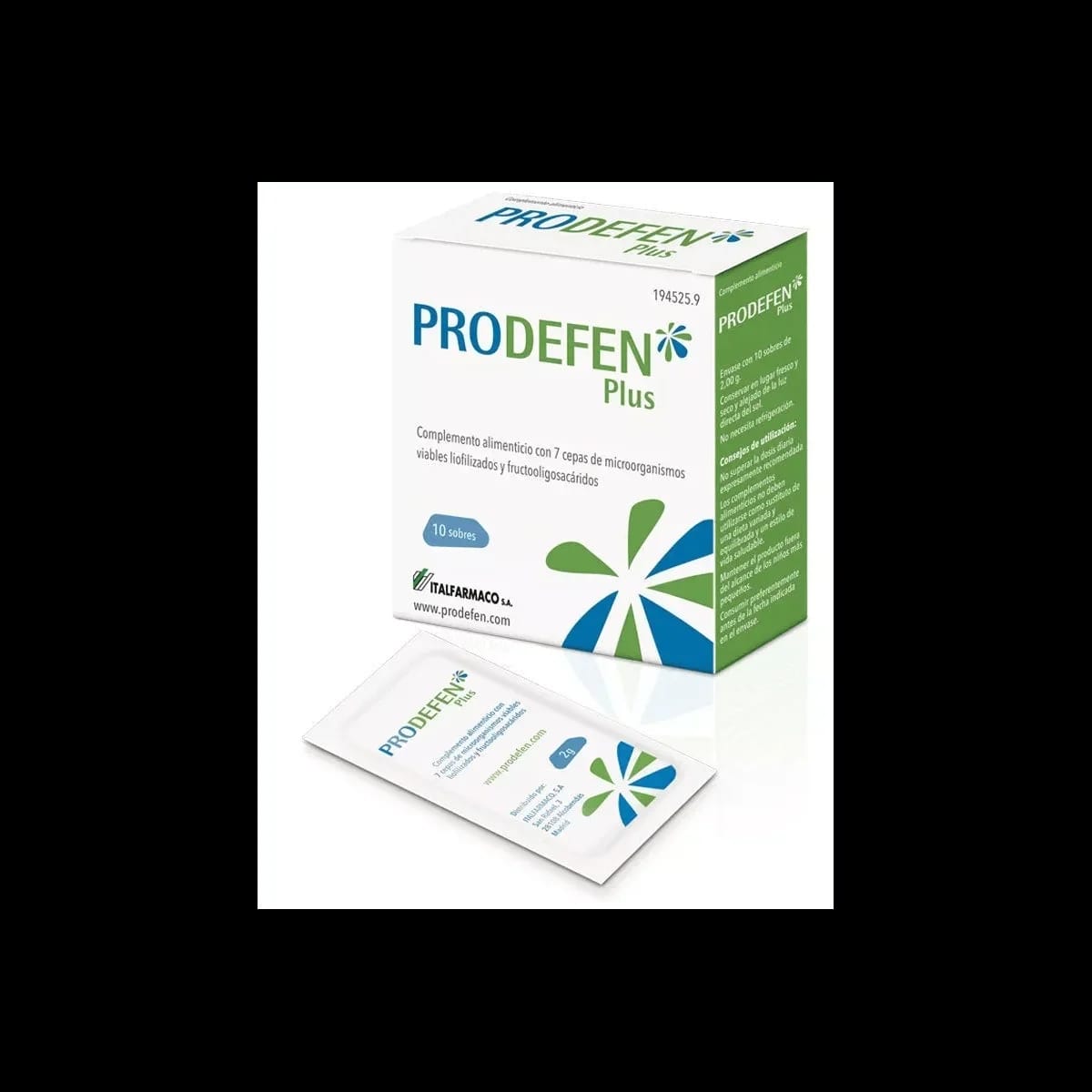 Prodefen Plus 10 Sobres de Prodefen — imagen 1 de 3