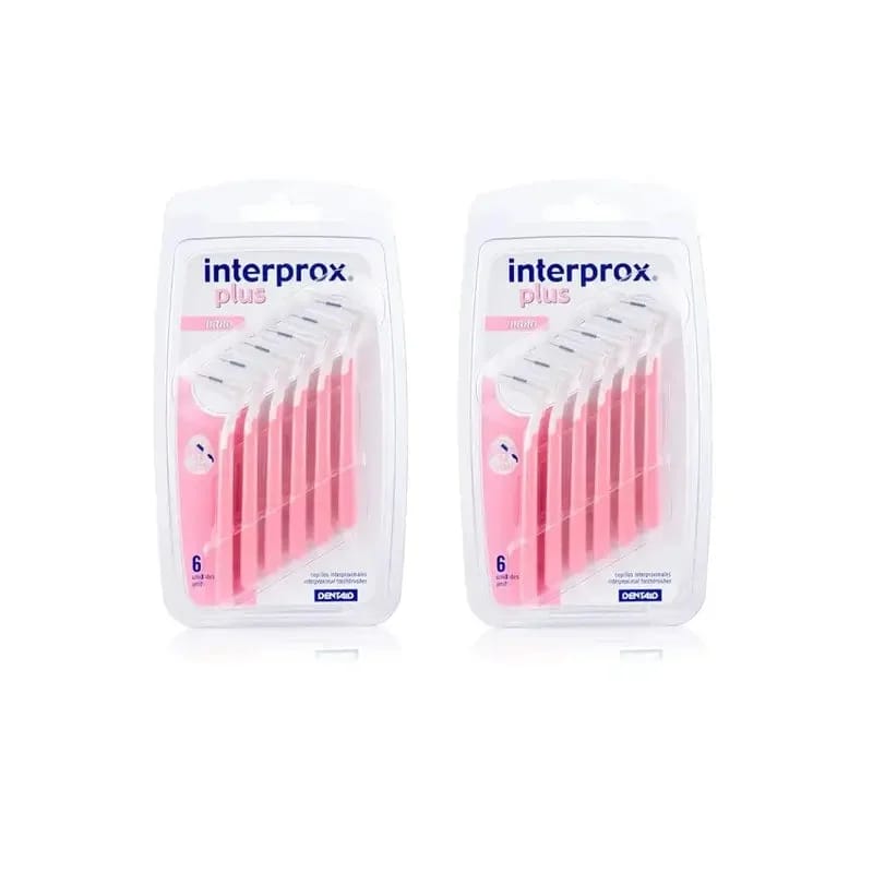 Cepillo Espacio Interproximal - Interprox Plus Nano 6 Unidades de Interprox