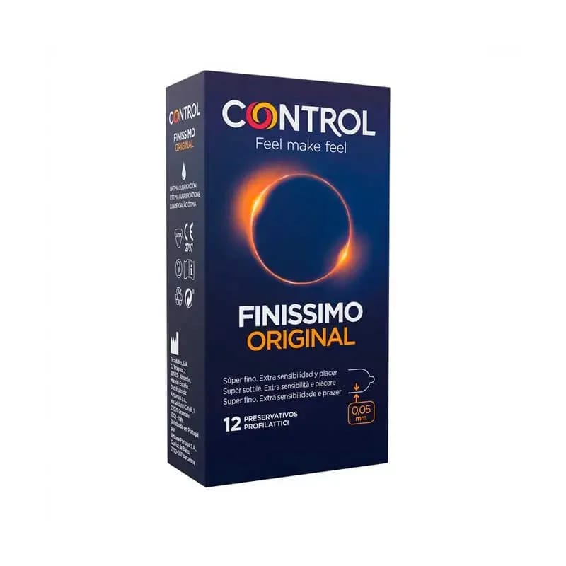 Control Finissimo xl Preservativos Pack Ahorro 12+12 de Control