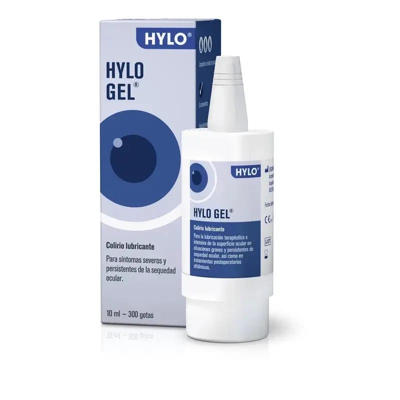 Hylo Gel 1 Envase 10 ML de Hylo — imagen 1 de 2