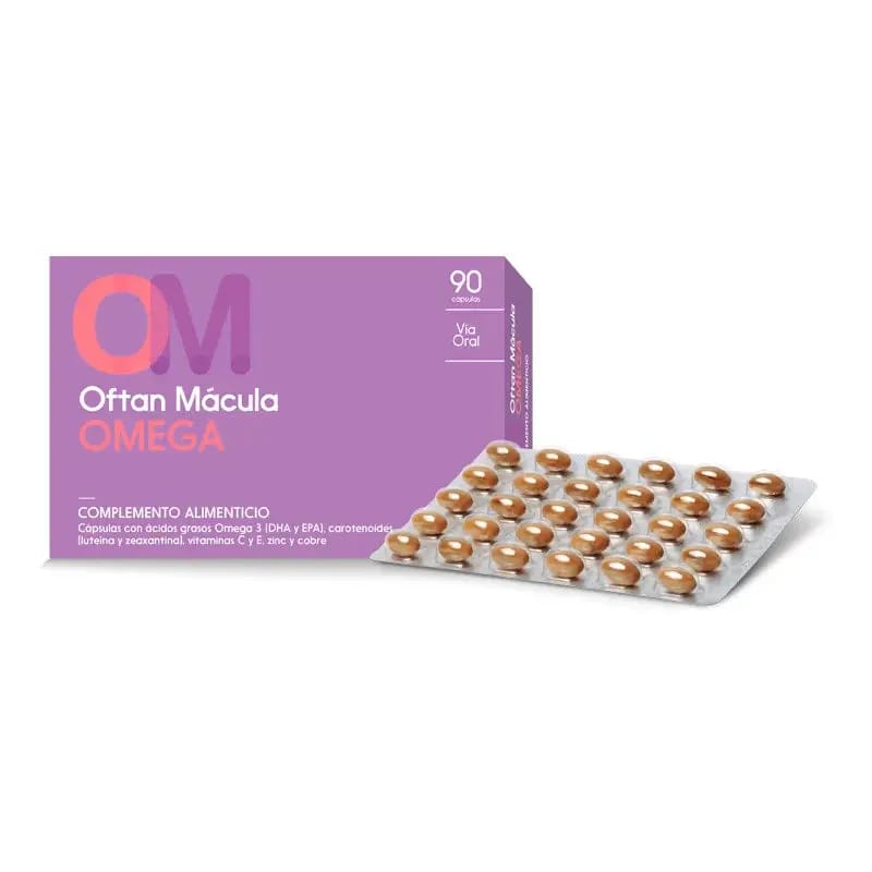 Oftan Macula Omega 90 Cápsulas de Oftan — imagen 1 de 3