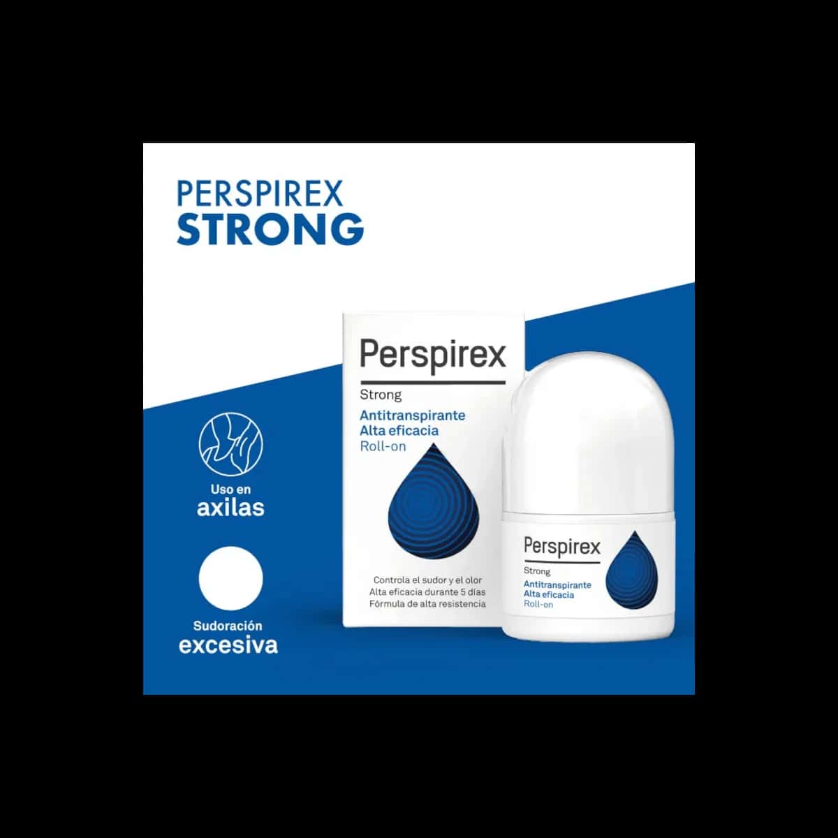 Perspirex Original Antitranspirante 1 Roll on 20 ML de Perspirex