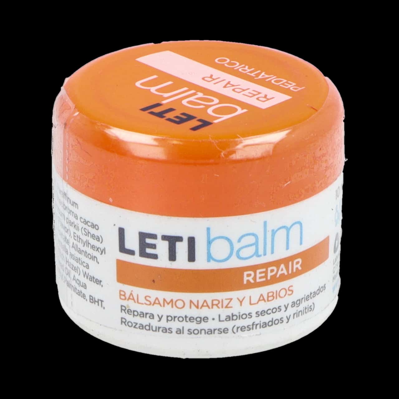 Letibalm Bálsamo Reparador Nariz y Labios Pediatrico 1 Envase 10 ML de Letibalm