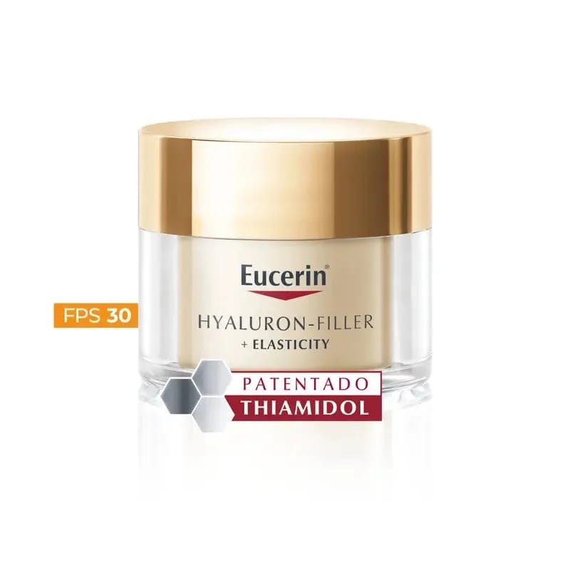Eucerin Antiedad Hyaluron Filler+ Elasticity Dia Ultraligera SPF 50 1 Envase 50 ML de Eucerin