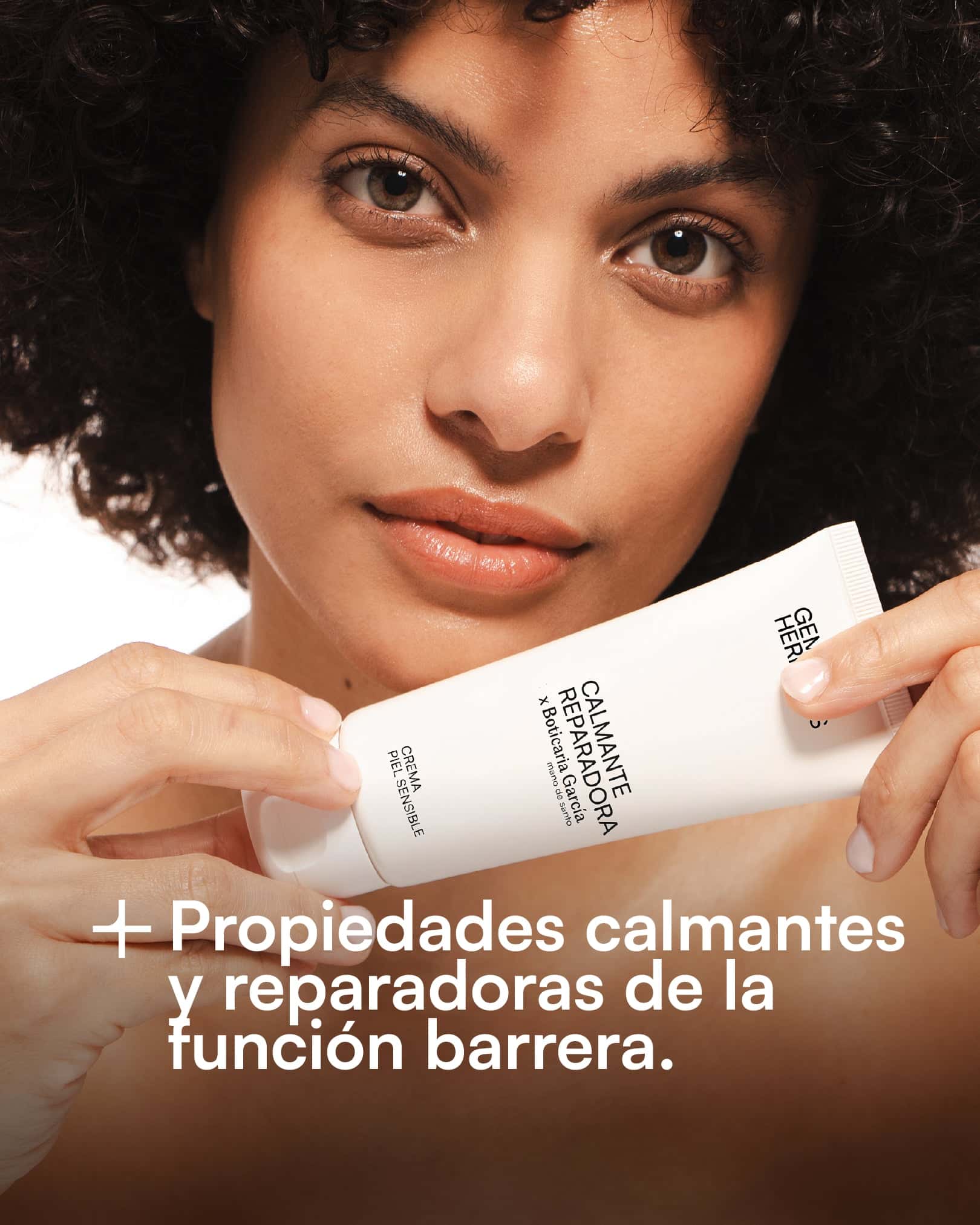 CALMANTE REPARADORA x Boticaria García "Mano de Santo" de Gema Herrerías