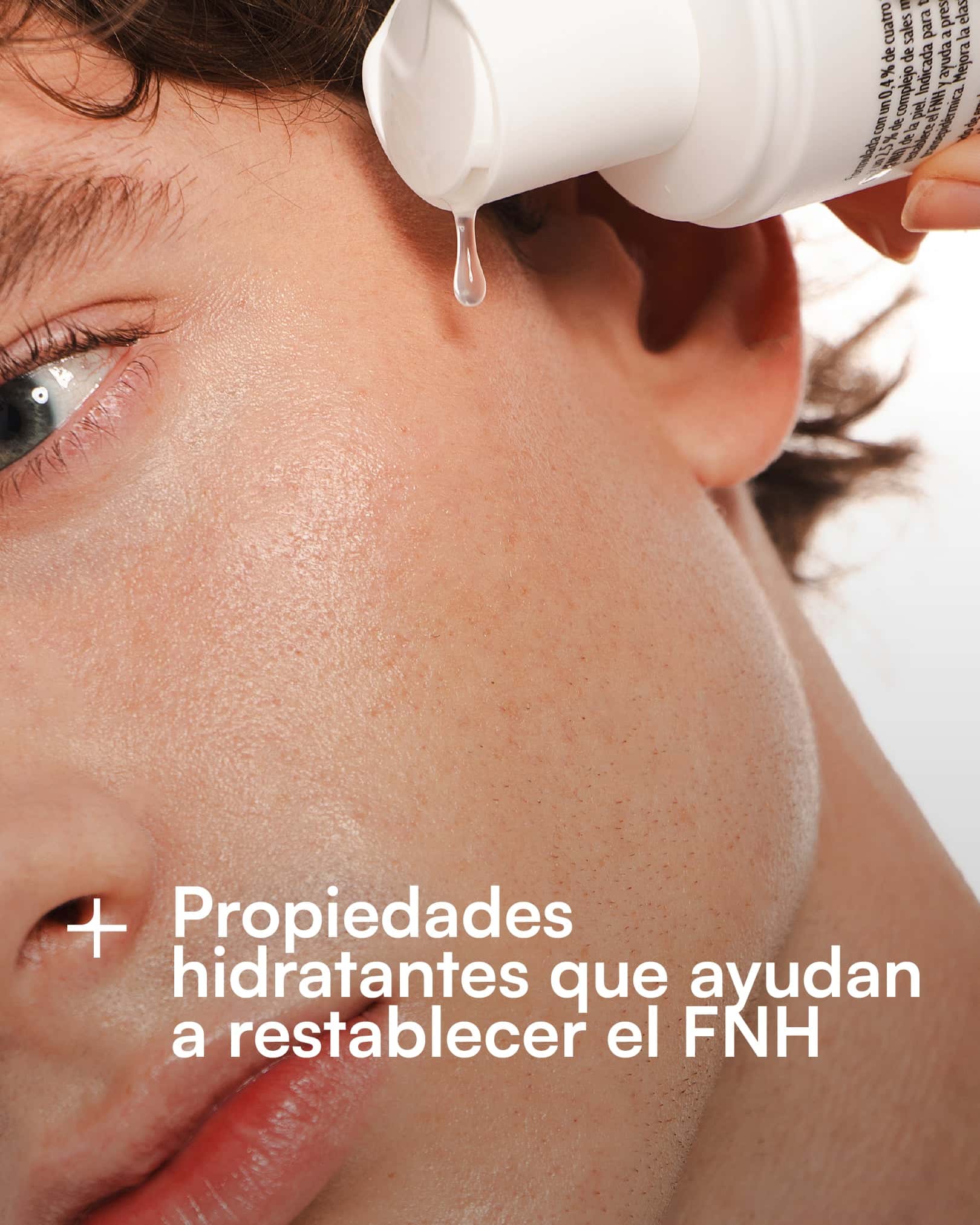 ESENCIA 4FNH x Cristina Mitre Loción hidratante diaria de Gema Herrerías