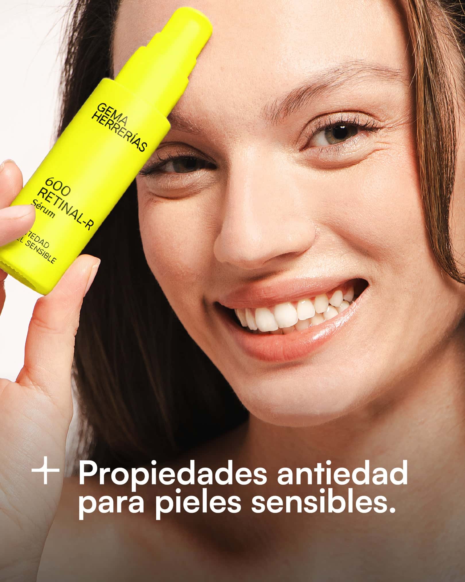 600 RETINAL-R Sérum antiedad piel sensible de Gema Herrerías