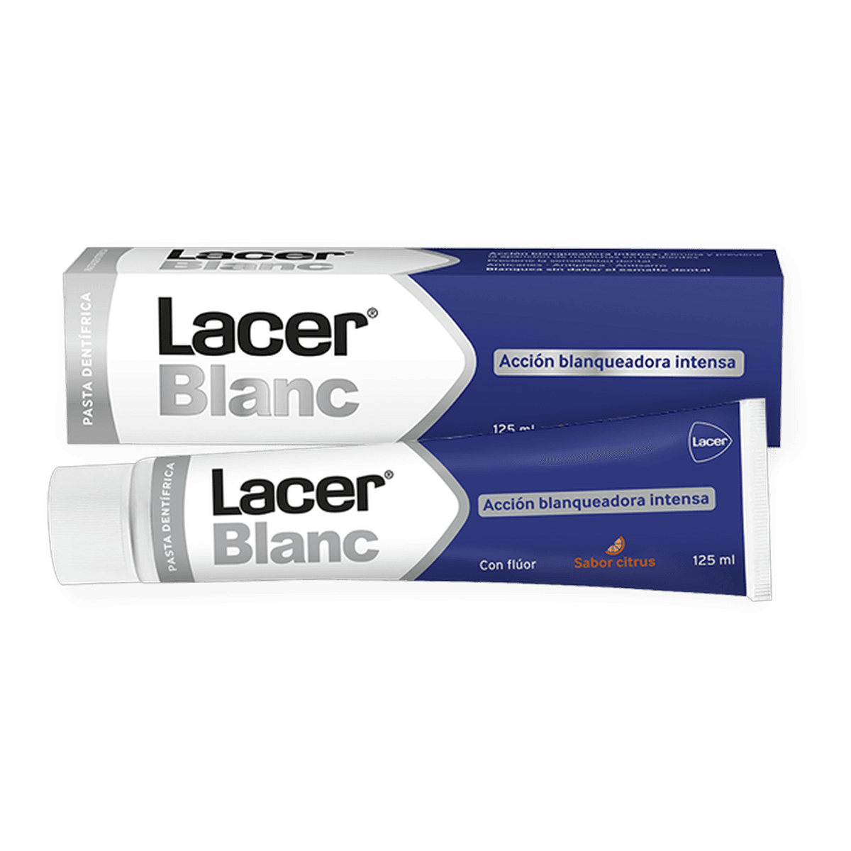 Lacer Blanc Plus Pasta Dentífrica 125 ml Sabor Citrus de Lacer