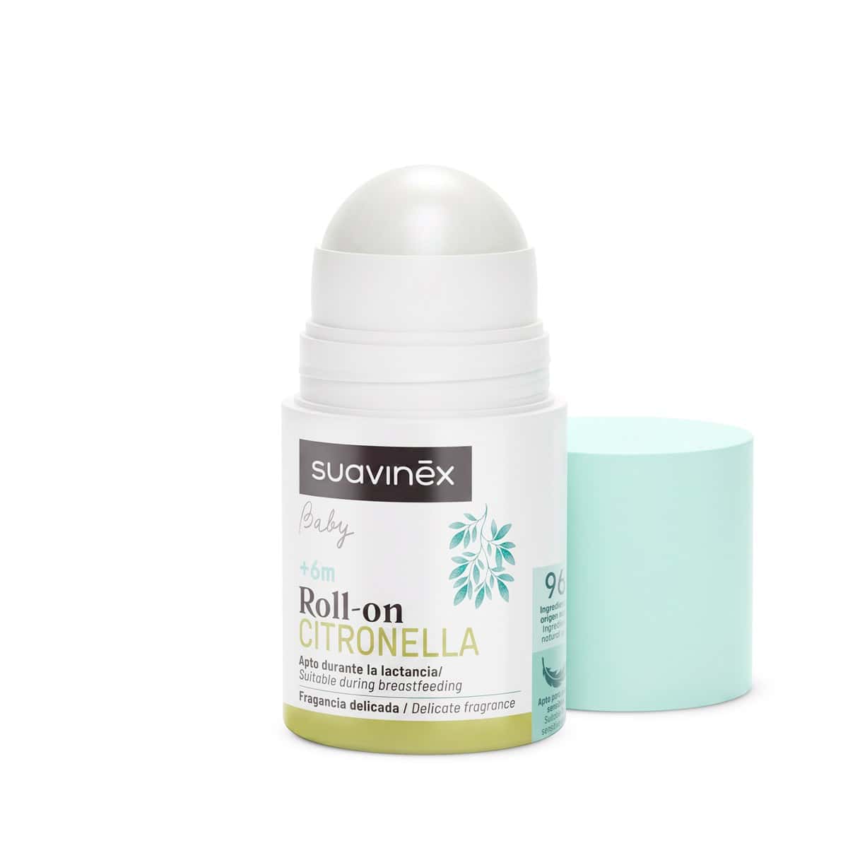 Suavinex Antimosquitos Roll-on Citronela 50 ml de Suavinex