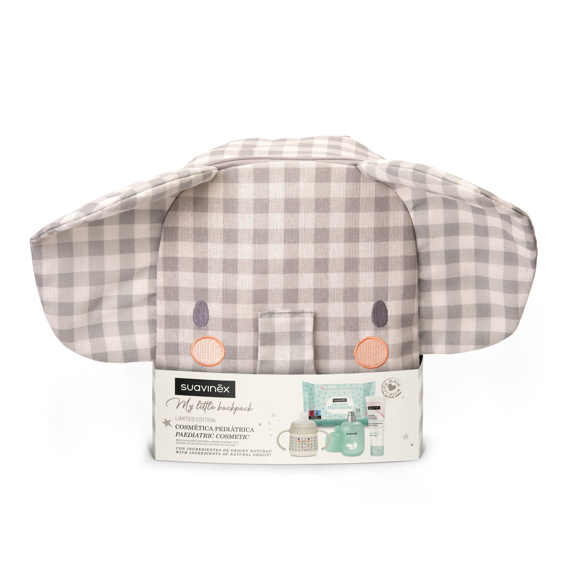 Suavinex Baby My Little Backpack Elefante de Suavinex — imagen 1 de 7