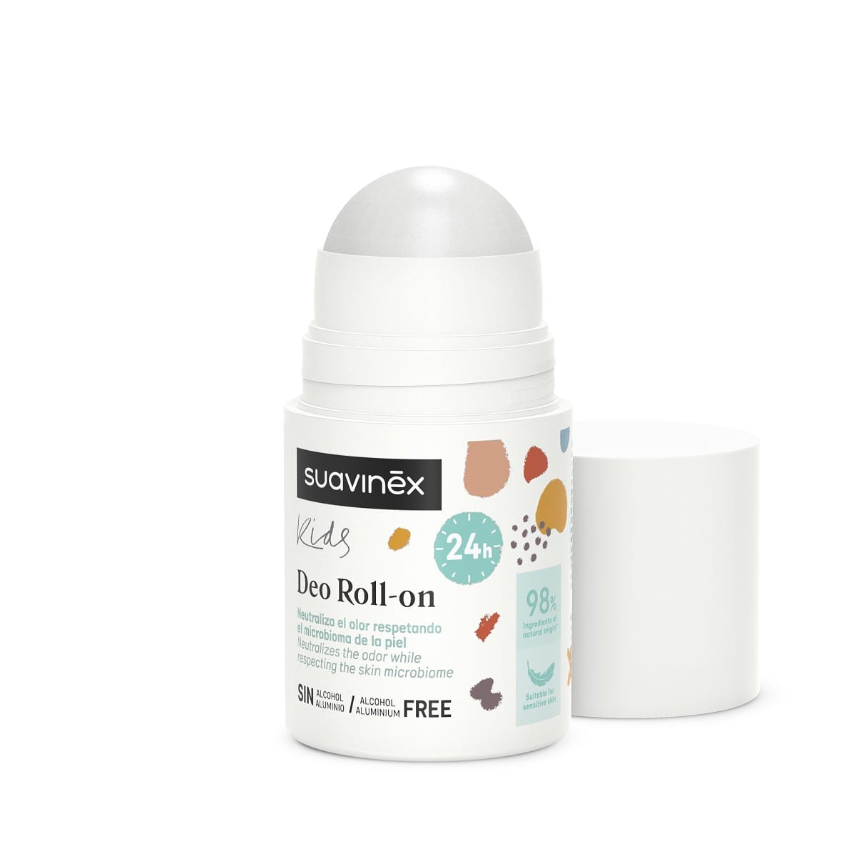 Suavinex Kids Deo Roll-On 50ml de Suavinex — imagen 1 de 4