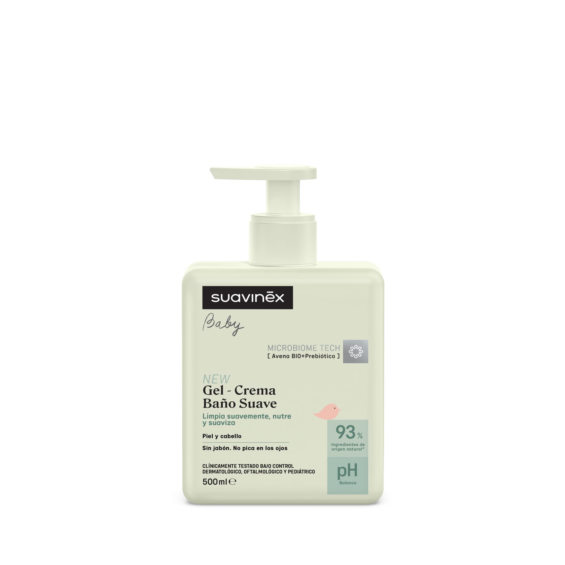 Suavinex Baby Gel-Crema Baño Suave 750ml de Suavinex — imagen 1 de 11
