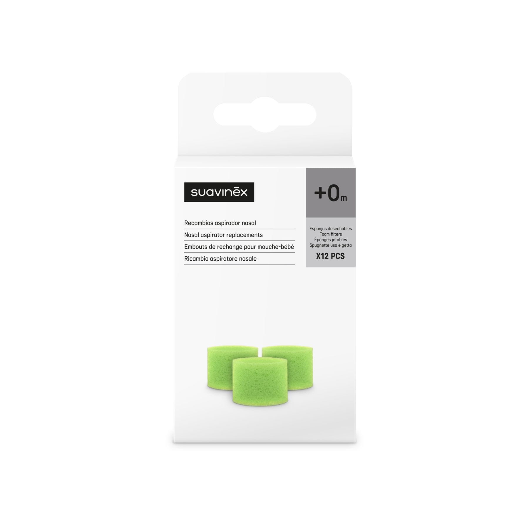 Suavinex Aspirador Nasal Recambios 12 uds de Suavinex — imagen 1 de 2