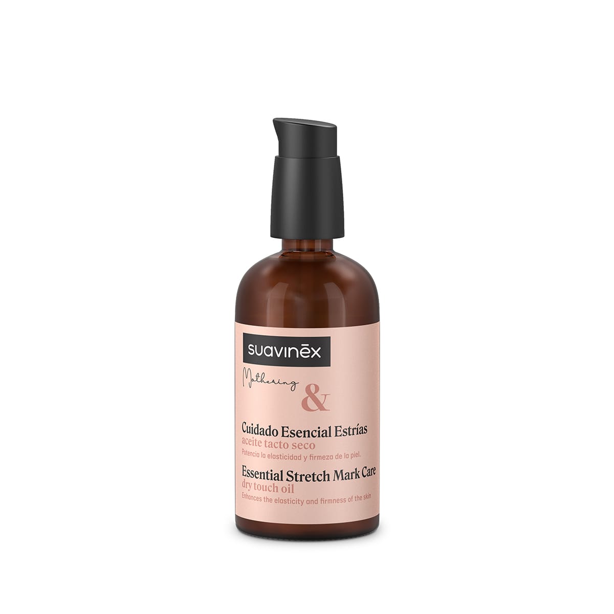 Suavinex Mom Cuid Esencial Estrías Aceite 100ml de Suavinex — imagen 1 de 9
