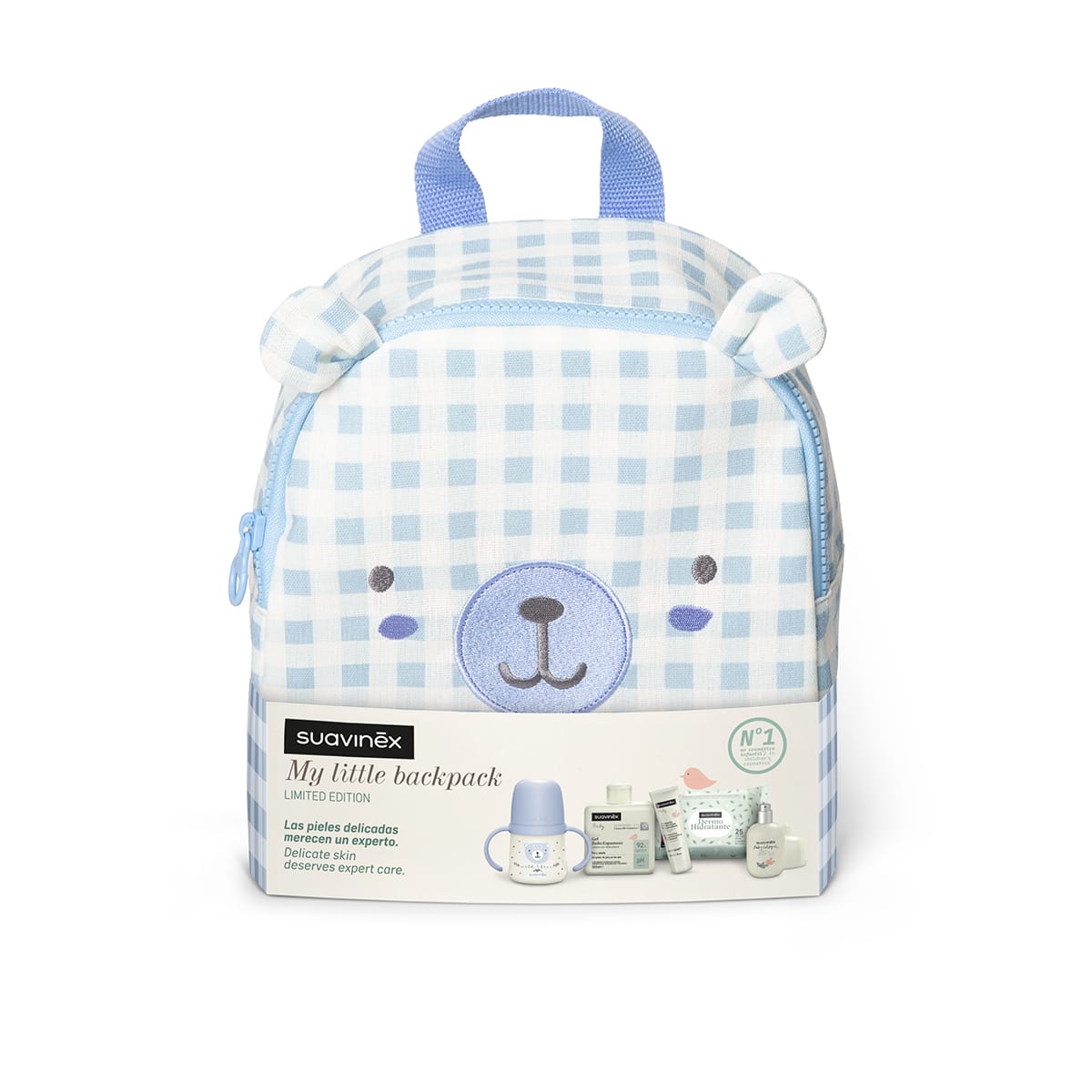 Suavinex Baby My Little Backpack Oso de Suavinex — imagen 1 de 3