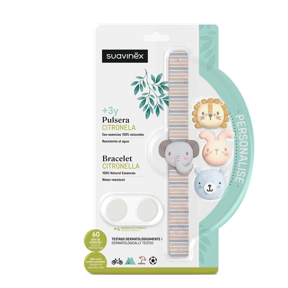 Suavinex Antimosquitos Pulsera Citronela Multi de Suavinex