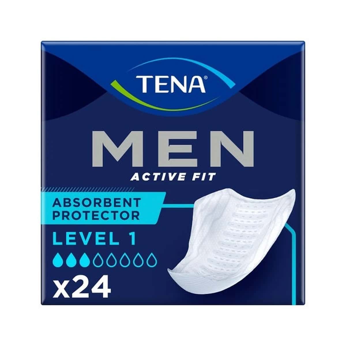 Tena Men Level 1 Absorbente Incontinencia Ligera 24 Unidades de TENA